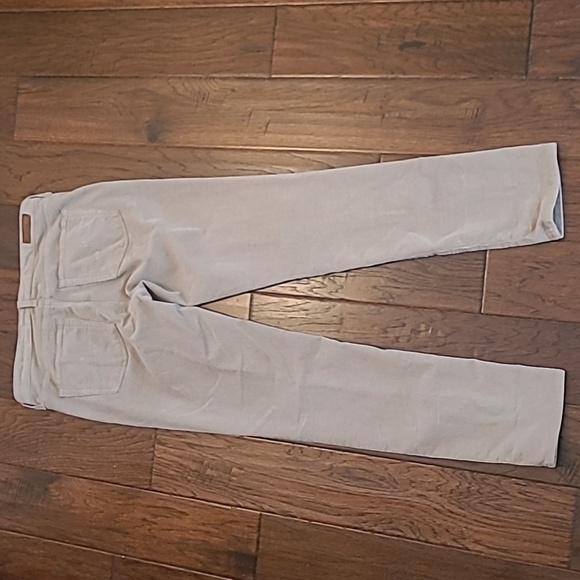 AG Adriano Goldschmied women's Cigarette leg corduroy pants size 29R - Picture 3 of 11